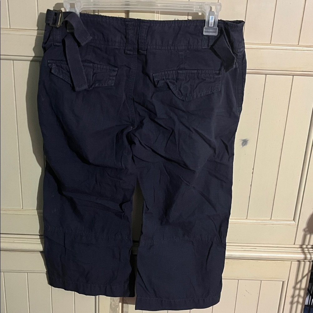 Free People Navy Utility Shorts - Picture 5 of 8